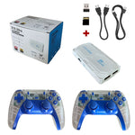 X10 Ultra 128G 3D 4K Retro TV Game Stick with Dual Controller 905X3 50000+ Games Plug and Play Portable Classic Video Game Console