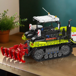 Mould King 17093 MOC RC Crawler Tractor Building Block Engineering Truck Model Brick Set Kids Boys Birthday Gift