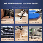 Cordless Car Vacuum Cleaner Rechargeable Portable Brushless Handheld Vacuum Blower Car Home for Blowing and Sucking Pets