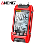 LinkMejor GN601 Moisture Meter - Accurate and Fast Water Content Testing without Battery - High Precision Moisture Analyzer for Wood  Paper  Grain and More