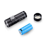LinkMejor C2 / EDC C2 Nichia E21A High CRI98 Compact EDC LED Flashlight With 14300 Battery Ulralight Pocket Clip Light Mini LED Torch EDC Survival Tools 3000K/5700K
