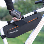 LinkMejor Waterproof Bike Bag 3L Large Capacity Dirt-resistant Cycling Top Front Tube Frame Bag Bicycle Equipment for MTB Road Bicycle