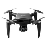 LinkMejor YL01 WiFi FPV with 4.3inch LCD Screen Controller 720P HD Dual Camera Servo Gimbal 360° Obstacle Avoidance Brushless Rotating Foldable RC Drone Quadcopter RTF