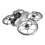 LinkMejor Z4 WiFi FPV with 4.3inch LCD Screen Controller HD Dual Camera Electrically Adjustable Optical Flow Hover 360° Obstacle Avoidance Circle Protection Brushless 2.4G 4CH 6-Axis Remote Control Toys RC Drone Quadcopter RTF