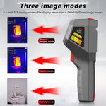 LinkMejor HX4 Infrared Thermal Imaging Camera 240x320 Resolution -20°C to 550°C Adjustable Emissivity Rechargeable Battery Portable Professional Temperature Measurement