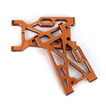 2PCS Upgraded Aluminum Alloy Lower Suspension Swing Arms for ZD Racing MT09 1/9 Brushless Off-Road RC Cars Vehicles Models Parts 09099