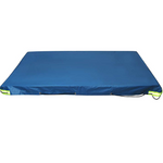 Trailer Cover Waterproof Windproof Dust Protector With Rubber Belt 208x114x13cm