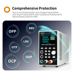 LinkMejor OEL60 Series Programmable Electronic Load 2.8 Inch TFT Display 600V Voltage 30A Current 300W Power OCP OPP Multiple Protections Support SPCI USB RS232  Interface,Ripple Test Waveform Analysis(optional)