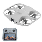 LinkMejor Mini Palm Selfie Drone 140g GPS WiFi FPV with Real 2.5K HD Camera Servo Gimbal Optical Flow Positioning APP Screen Controller Brushless RC Quadcopter RTF