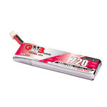LinkMejor GNB 3.8V 720mAh 100C 1S LiPo Battery PH2.0 Plug for Flywoo Firefly 1S