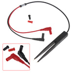 LinkMejor SMD Chip Component LCR Testing Tool Multimeter Pen Tweezer