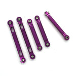 Metal Upgrade Pull Rod For HBX 2105a T10 16889 16889A 16890 SG1601 SG1602 1/16 RC Car Parts