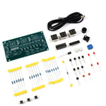 6-bit Digital Clock DIY Kit 51 Microcontroller Electronic Clock 6 bit Tube LED Display Module Suite Parts and Components DC5-12V