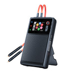 LinkMejor TK-10A Portable LCD Screen Spot Welder 1200A Welding Current 8000mAh Battery Advanced Double Pulse Technology Multiple Safety Features