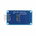 5Pcs Geekcreit ESP8266 Serial Wi-Fi Wireless ESP-01 Adapter Module 3.3V 5V Geekcreit for Arduino - products that work with official Arduino boards