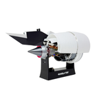 LinkMejor Small Size 35cm Trent 900 Turbofan Engine Model Science Discovery Toys