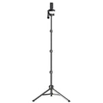 LinkMejor LP897 1.75M Telescopic Floor Mobile Phone Stand bluetooth Tripod Selfie Stick Anti-shake Gimbal Aluminum Alloy Mount Stand for Live Streaming Video Shooting
