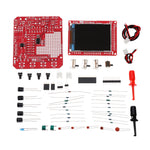 Original LinkMejor 13805K DSO138mini DIY Digital Oscilloscope Kit SMD Pre-soldered 200KHz 3.5V-6V DC