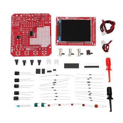 Original LinkMejor 13805K DSO138mini DIY Digital Oscilloscope Kit SMD Pre-soldered 200KHz 3.5V-6V DC