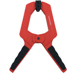 4-9 Inch Spring Clamps High Hardness Engineering Plastic G Style Design 50-100mm Maximum Opening Ideal for Woodworking Clamping