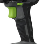 Drillpro Brushless Electric Wrench 1000N.m High Speed 5000RPM Impact  3+1 Reverse Stop Gear Positions Secure 1/2" Chuck Size Available with 15000mAh Battery