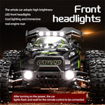 LinkMejor 18108 PRO RTR 1/18 2.4G 4WD 50km/h Brushless RC Car Off-Road Truck LED Lights Full Proportional Vehicles Models Metal Differential Drive Shaft Gear Toys