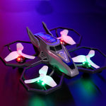 LinkMejor H118 PRO Stewind Shuttle Drone WiFi FPV with LCD Screen Controller HD Camera Headless Altitude Hold Mode LED RC Quadcopter RTF
