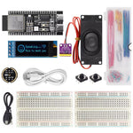 ESP32-S3-N16R8 AI Chatbot Development Board Kit 0.91inch OLED Display AI Voice with WiFi Bluetooth Base on ArduinoESP32-S3-DevKitC-1 support MimiClaw Openclaw Open Source