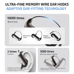 X56 Headset Wireless bluetooth 6.0 Earphone 10mm Speaker Unit Digital Display Earhooks Headphones
