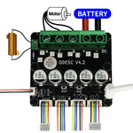 LinkMejor ODESC V4.2 Single Drive High Current High Precision Brushless Servo Motor Controller Based On ODrive3.6 Upgrade, Software Configuration Compatible With Odrivetool FOC BLDC RC Car Parts