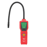 LinkMejor UT336A HVAC Leak Detector Sensitive Tool 6 Levels LED Indicator Long Battery Life Advanced Technology