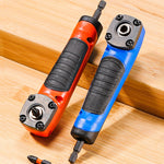 Multifunctional Electric Corner Screwdriver 90 Degree Right Angle High Torque Adjustable Magnetic Bit Holder Ergonomic Handle Compatibility for Lithium Drills