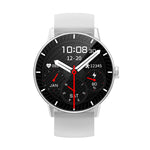 DT NO.1 DTM5 1.43-inch HD Screen AI Voice Assistant Third-party APP Download Whatsapp Real-time Reply Heart Rate Blood Oxygen Monitor Sleep Monitoring Breathing Training Multi-sport Modes IP68 Waterproof Smart Watch