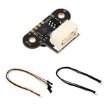 LinkMejor Mini Laser Range Sensor Long Range 0.02-7.8m 940nm UART I2C Communication Low Power Module for Arduinos Raspberry Pi ESP32