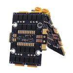 34.4mm*34.4mm HAKRC EF60 2-6S 50A Brushless ESC Supports PWM Oneshot125 Multishot Dshot600 for FPV Racing Drone