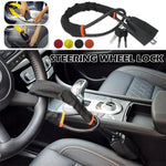 Car Steering Wheel Buckle Lock Anti-theft Safety Locks Universal Auto Seat Belt Buckle Lock