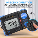 LinkMejor MRT1050 Insulation Resistance Tester AC DC Voltage Meter 100V to 1000V High Accuracy Portable Electrical Testing