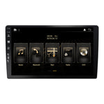 LinkMejor 9 Inch 2Din Car Central Control MP5 Player Touch Screen Panel Android 12 Operating System FM Stereo YH-D04