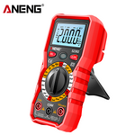 LinkMejor SZ302 Digital Multimeter AC/DC Votage Current Automatic Tester NCV Detector Resistance Ohm Ammeter Capacitance Meter