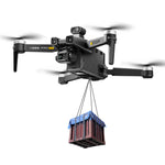 AE86 PRO MAX GPS 8KM 5G Repeater Digital FPV with 4K HD Camera 3-Axis EIS Gimbal 360° Obstacle Avoidance Touchable LCD Screen Controller Brushless Foldable RC Drone Quadcopter RTF