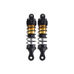 2PCS Upgraded Metal Shock Absorber Oil Damper for Wltoys 144001-02 144010 124007 124008 124016 124018 124019 MJX 14301 14302 16207 16208 16209 16210 RC Car Vehicles Model Parts