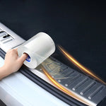 Car Sticker Threshold Protection Film Universal Door Edge Sticker Anti-Scratch Car Bumper Protection Film Car Stickers Door Sill Protector