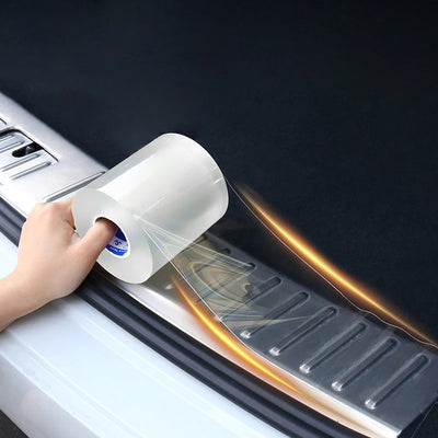 Car Sticker Threshold Protection Film Universal Door Edge Sticker Anti-Scratch Car Bumper Protection Film Car Stickers Door Sill Protector