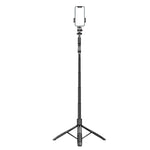 LinkMejor L16 1575mm Wireless Selfie Stick Tripod Stand Foldable Monopod for Gopros Action Cameras Smartphones Selfie Live Streaming