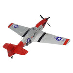 LinkMejor Mustang P51 V3 1200mm Wingspan EPO RC Airplane Fixed Wing Warbird KIT/PNP