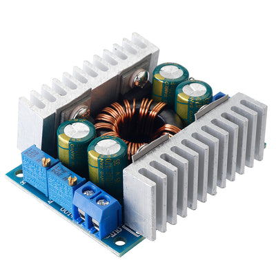 Geekcreit® 8A DC5-30V to DC1.25-30V 150KHz Automatic Step Up Step Down Adjustable Power Module Voltage Regulation With Short Circuit / Overtemperature Protection