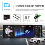 4.1inch Car Stereo 1Din Car Radio 60W FM Remote Control Multimedia Player Bluetooth MP5 Player Support TF Card Autoradio