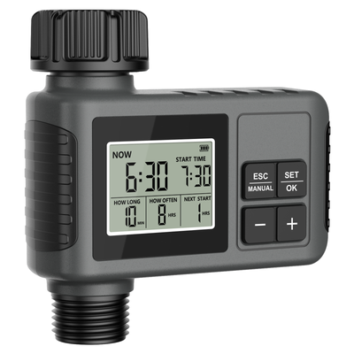 SGW01 Smart Irrigation Timer Outdoor Garden Watering Controller Automatic Flower Watering ABS UV Resistant IP55 Waterproof