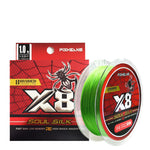 PE Braid Line 150M Braided Fishing Line Multicolor Super Power Fishing Line