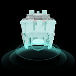10/30/70Pcs Gateron Magnetic Jade Switch Set Hall Effect Linear Feel Adjustable Actuation Travel HIFI Sound Pre-Lubed 100 Million Keystrokes